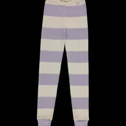 Poudre Organic Leggings & Pantalons | Leggings & Pantalons | LEGGINGS BASILIC Rayures Lavender RayuresLavender