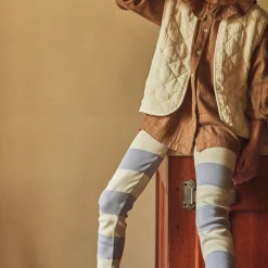 Poudre Organic Leggings & Pantalons | Leggings & Pantalons | LEGGINGS BASILIC Rayures Lavender RayuresLavender