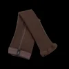 Poudre Organic Leggings & Pantalons | LEGGINGS MAXENCE À CÔTES Chocolat