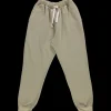 Poudre Organic Homewear | Pantalons | PANTALON ANICET Olive Gray OliveGray