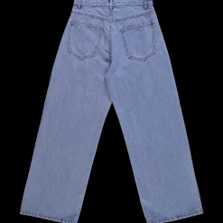 Poudre Organic Pantalons & Leggings | PANTALON BERGENIE Denim Blue Denim-Blue
