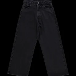 Poudre Organic Pantalons & Leggings | PANTALON BERGENIE Denim Noir Denim-Noir