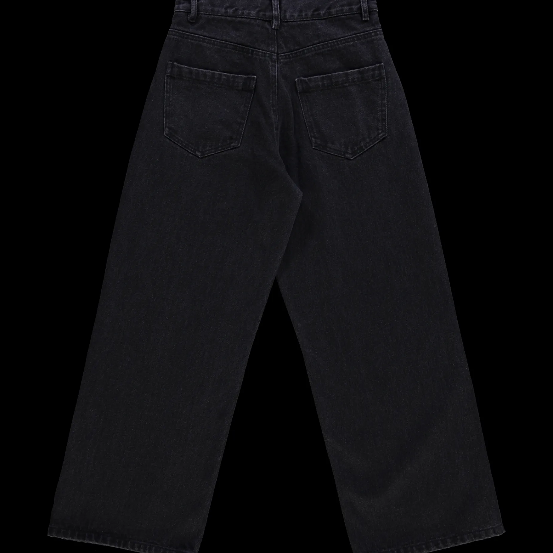 Poudre Organic Pantalons & Leggings | PANTALON BERGENIE Denim Noir Denim-Noir