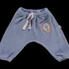 Poudre Organic Leggings & Pantalons | PANTALON CANNELLE ICE-CREAM Blue Fog Ice-creamBlueFog