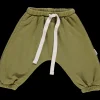 Poudre Organic Leggings & Pantalons | Leggings & Pantalons | PANTALON CANNELLE MOLLETON Green Moss GreenMoss