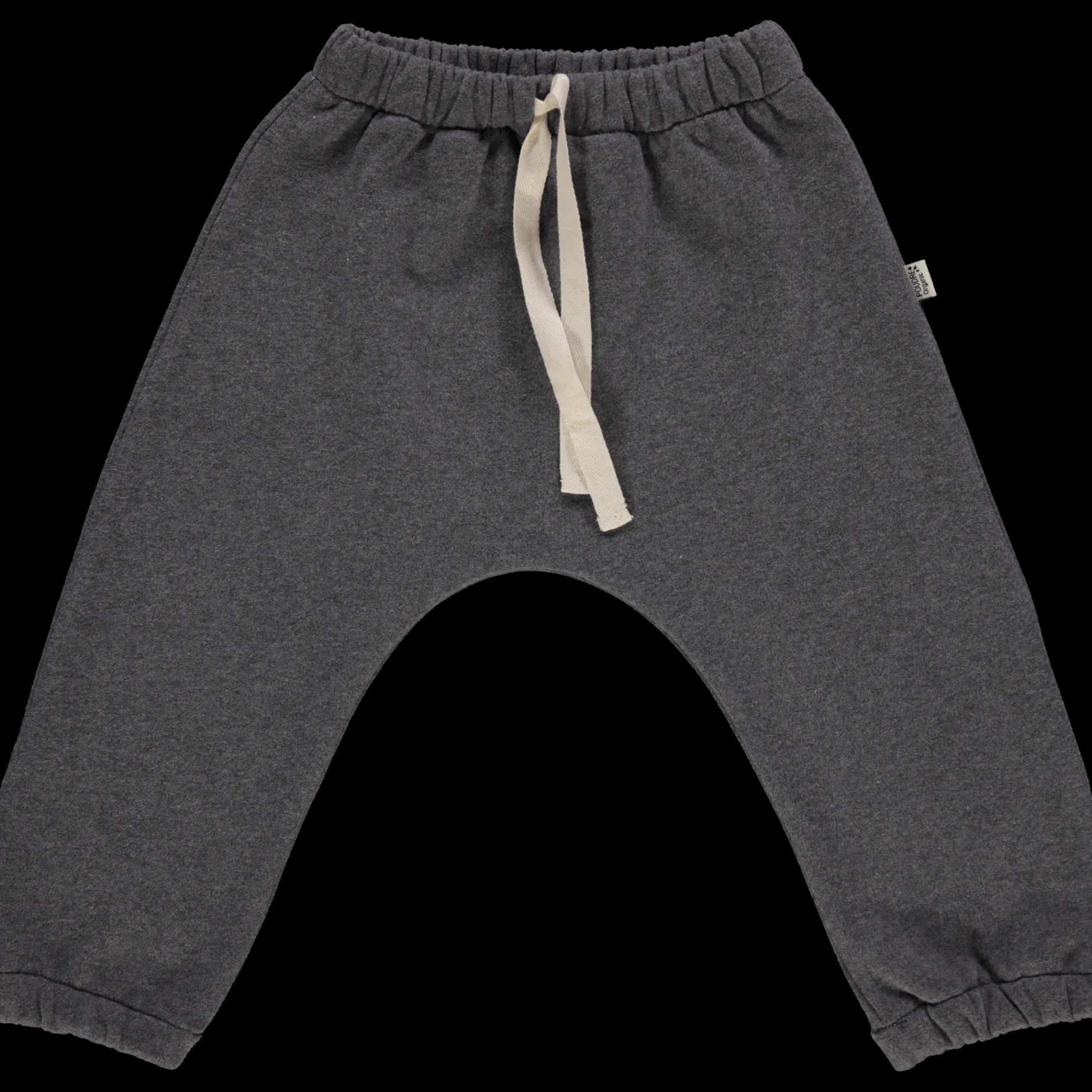 Poudre Organic Leggings & Pantalons | Leggings & Pantalons | PANTALON CANNELLE MOLLETON Anthracite