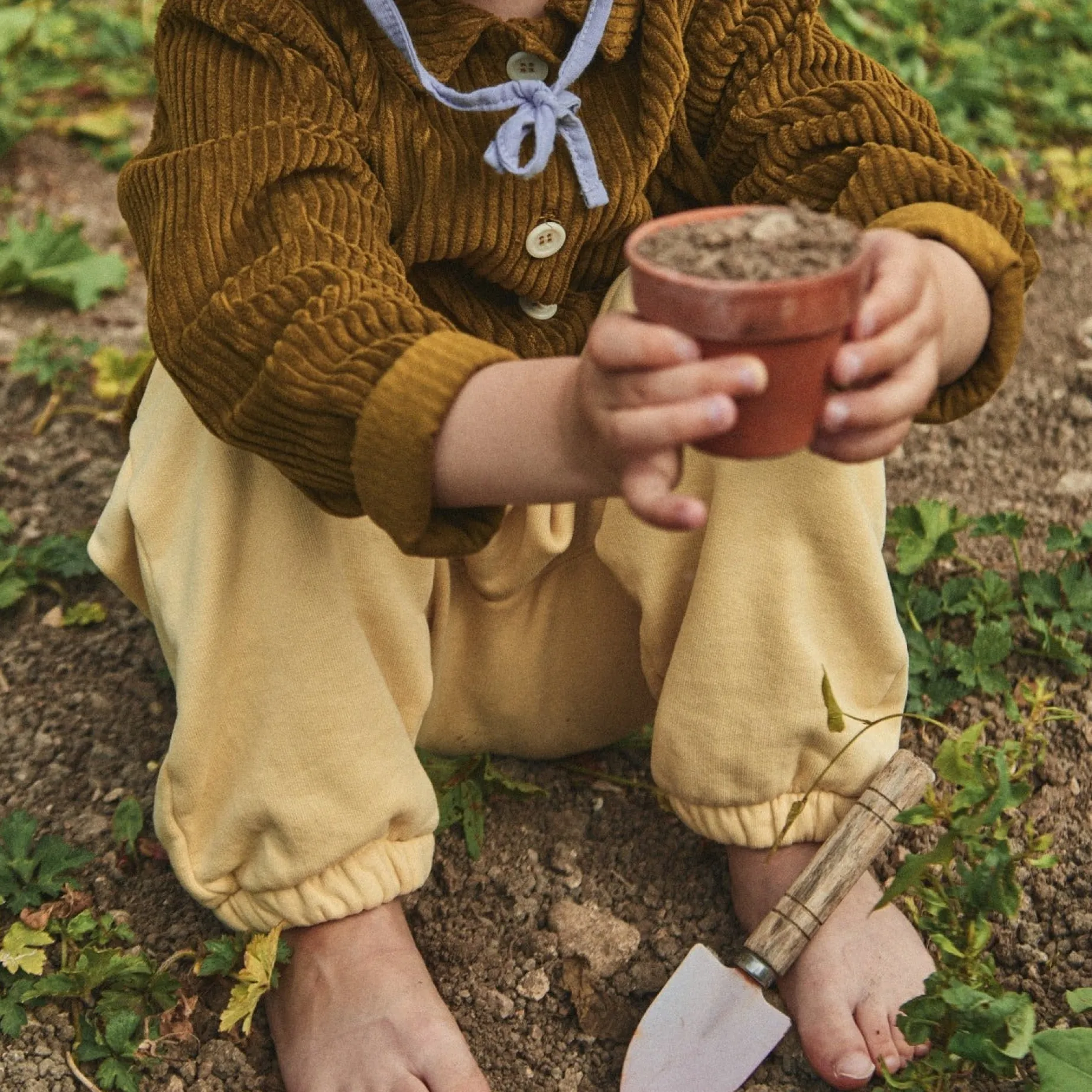 Poudre Organic Leggings & Pantalons | Leggings & Pantalons | PANTALON CANNELLE MOLLETON Sahara Sun SaharaSun