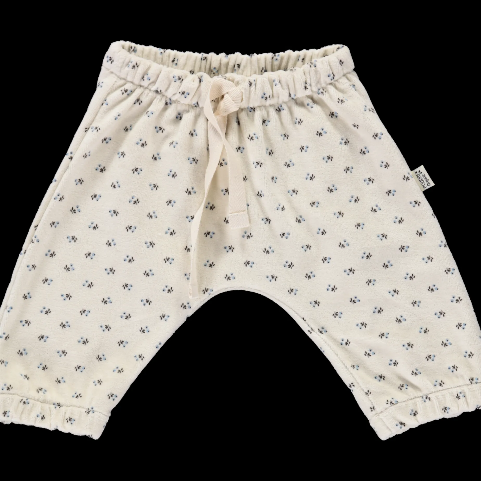 Poudre Organic Leggings & Pantalons | Leggings & Pantalons | PANTALON CANNELLE VELOURS Hors Saison Blue Surf Hors-Saison-Blue-Surf