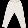 Poudre Organic Pantalons | Pantalons & Leggings | PANTALON CAROTTE Denim Écru Denim-Écru