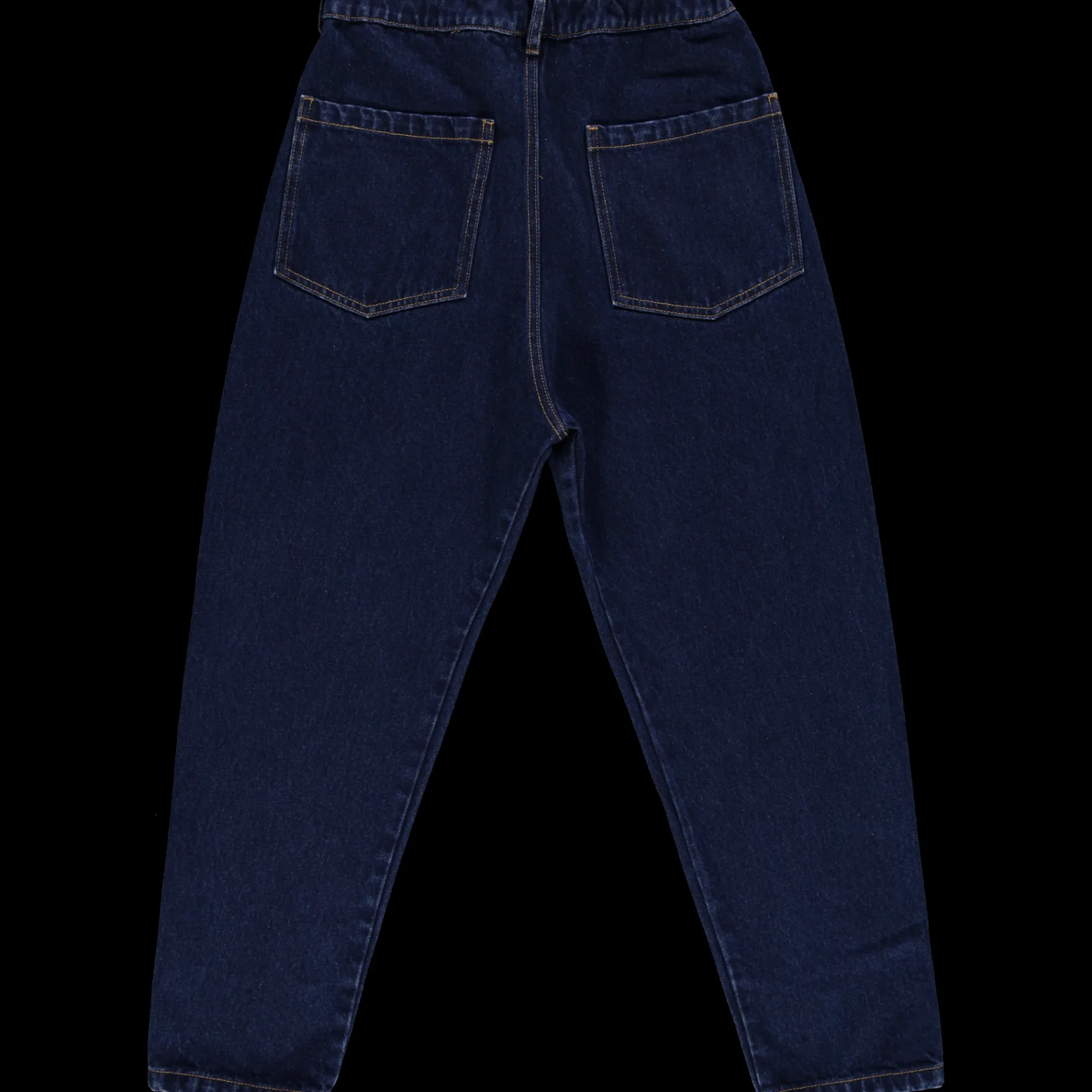 Poudre Organic Pantalons | Pantalons & Leggings | PANTALON CAROTTE Denim Dark Blue Denim-Dark-Blue
