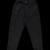 Poudre Organic Pantalons | Pantalons & Leggings | PANTALON CAROTTE Denim Noir Denim-Noir