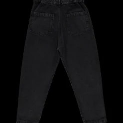 Poudre Organic Pantalons | Pantalons & Leggings | PANTALON CAROTTE Denim Noir Denim-Noir
