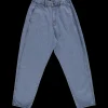 Poudre Organic Pantalons | Pantalons & Leggings | PANTALON CAROTTE LONG Denim Blue Denim-Blue