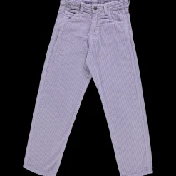 Poudre Organic Leggings & Pantalons | PANTALON CAROTTE VELOURS CÔTELÉ Lavender Aura LavenderAura