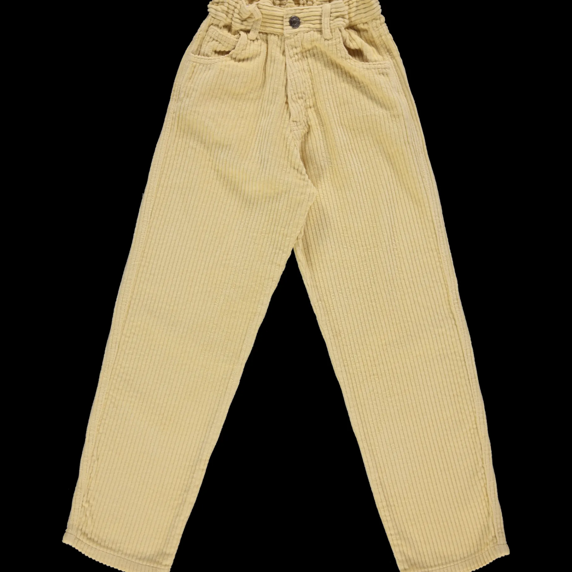 Poudre Organic Leggings & Pantalons | PANTALON CAROTTE VELOURS CÔTELÉ Sahara Sun SaharaSun