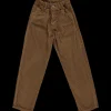 Poudre Organic Leggings & Pantalons | PANTALON CAROTTE VELOURS CÔTELÉ Nuthatch