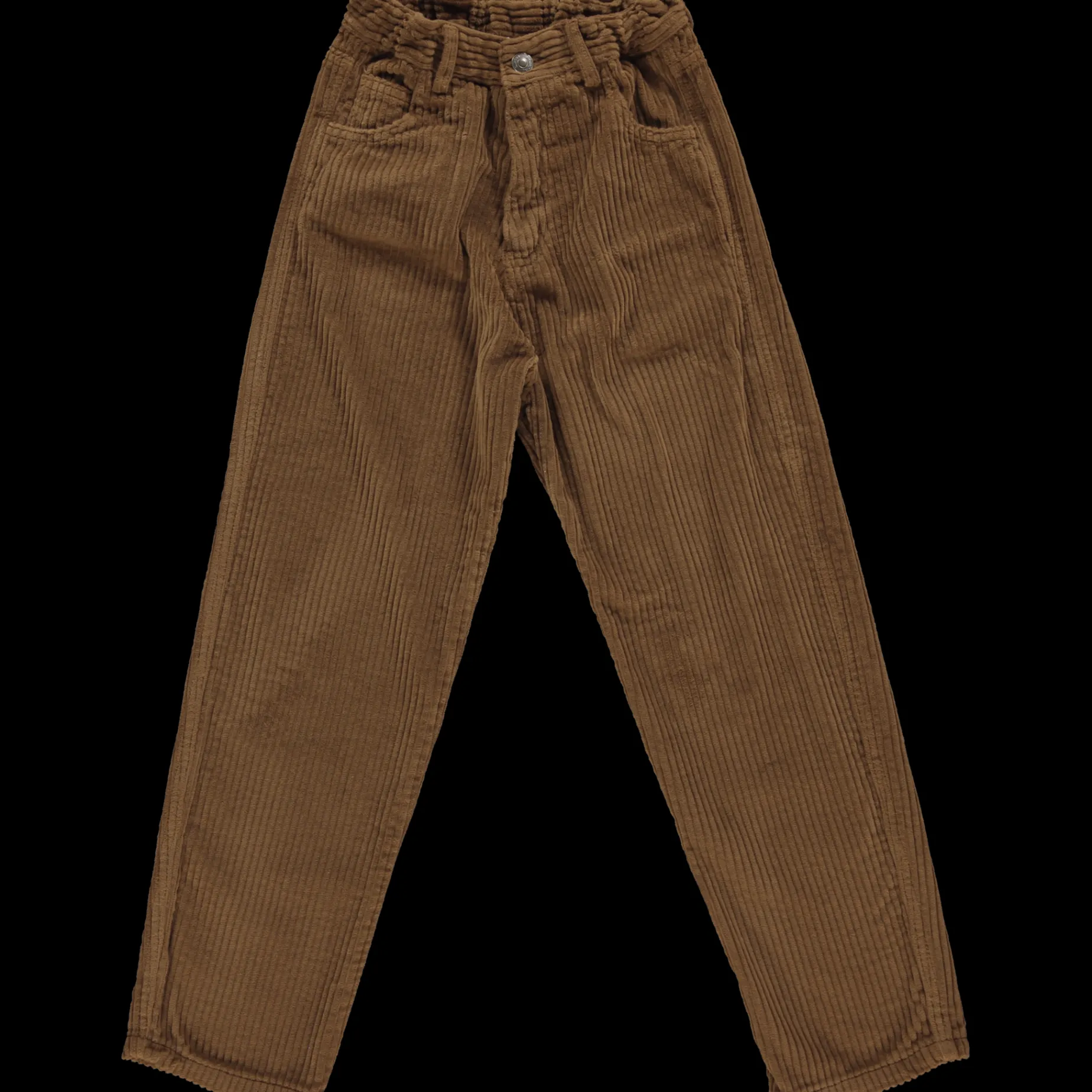 Poudre Organic Leggings & Pantalons | PANTALON CAROTTE VELOURS CÔTELÉ Nuthatch