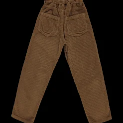 Poudre Organic Leggings & Pantalons | PANTALON CAROTTE VELOURS CÔTELÉ Nuthatch