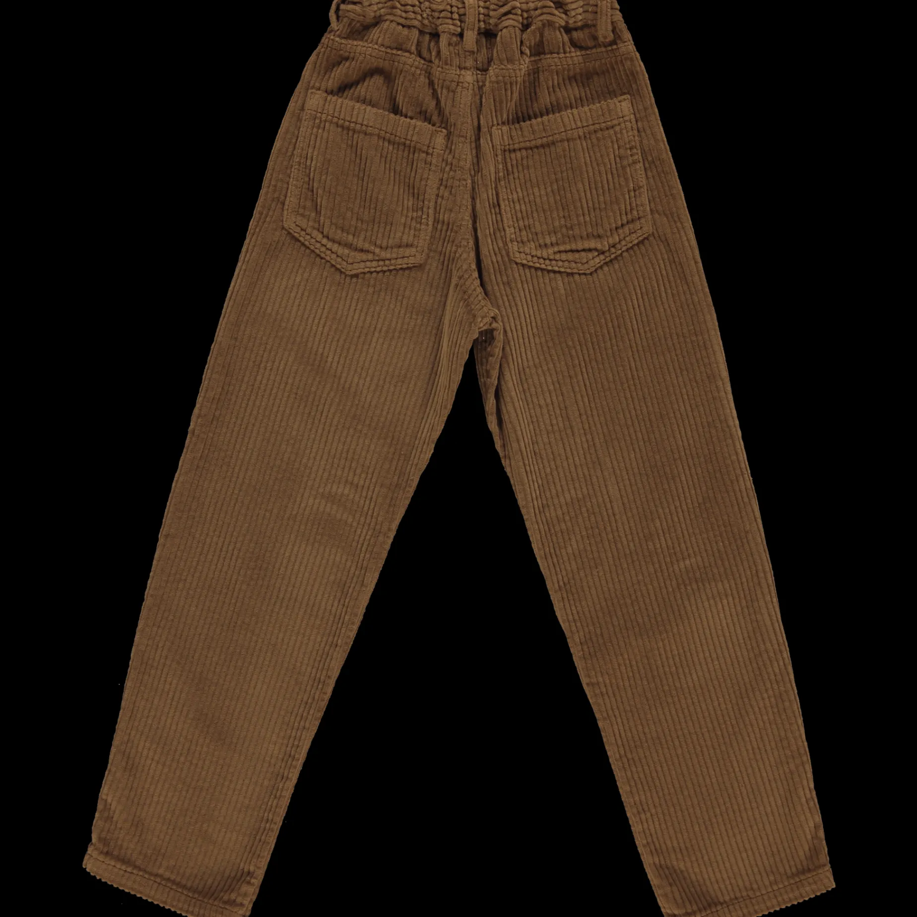 Poudre Organic Leggings & Pantalons | PANTALON CAROTTE VELOURS CÔTELÉ Nuthatch