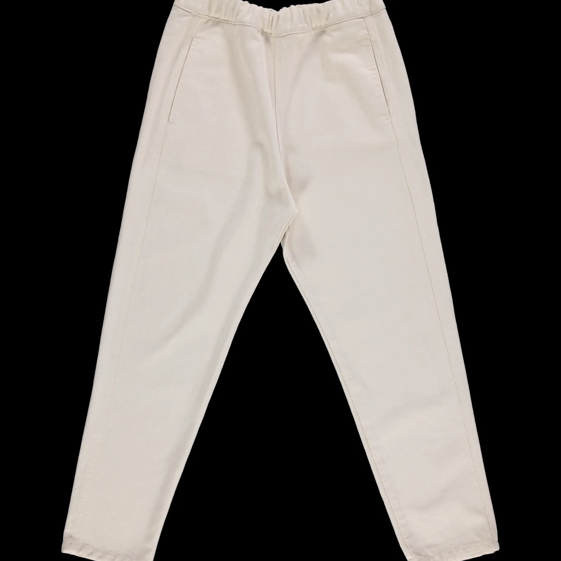 Poudre Organic Pantalons | Pantalons & Leggings | PANTALON COQUELICOT Denim Écru Denim-Ecru