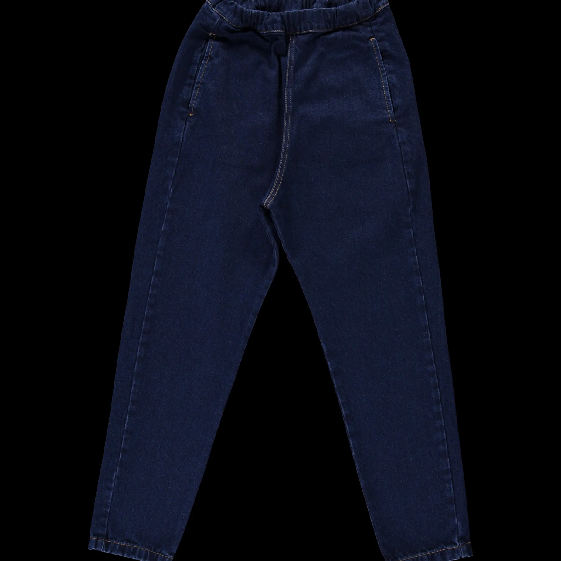 Poudre Organic Pantalons | Pantalons & Leggings | PANTALON COQUELICOT Denim Dark Blue Denim-Dark-Blue