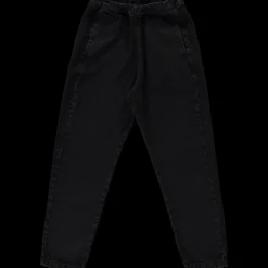 Poudre Organic Pantalons | Pantalons & Leggings | PANTALON COQUELICOT Denim Noir Denim-Noir