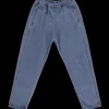 Poudre Organic Pantalons | Pantalons & Leggings | PANTALON COQUELICOT Denim Blue Denim-Blue