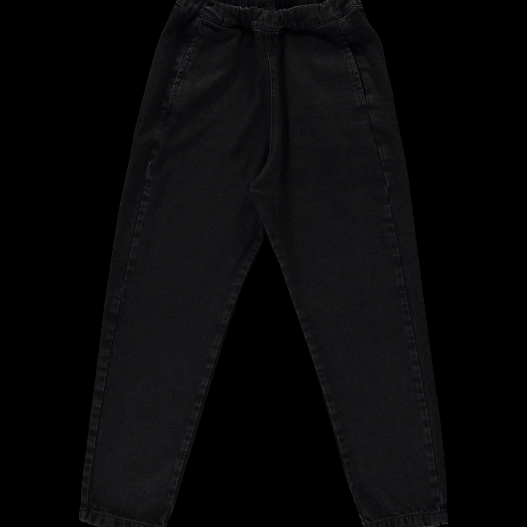 Poudre Organic Pantalons | Pantalons & Leggings | PANTALON COQUELICOT Denim Noir Denim-Noir
