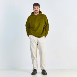 Poudre Organic Pantalons | Pantalons & Leggings | PANTALON COQUELICOT Denim Écru Denim-Ecru