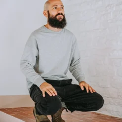 Poudre Organic Pantalons | Pantalons & Leggings | PANTALON COQUELICOT Denim Noir Denim-Noir