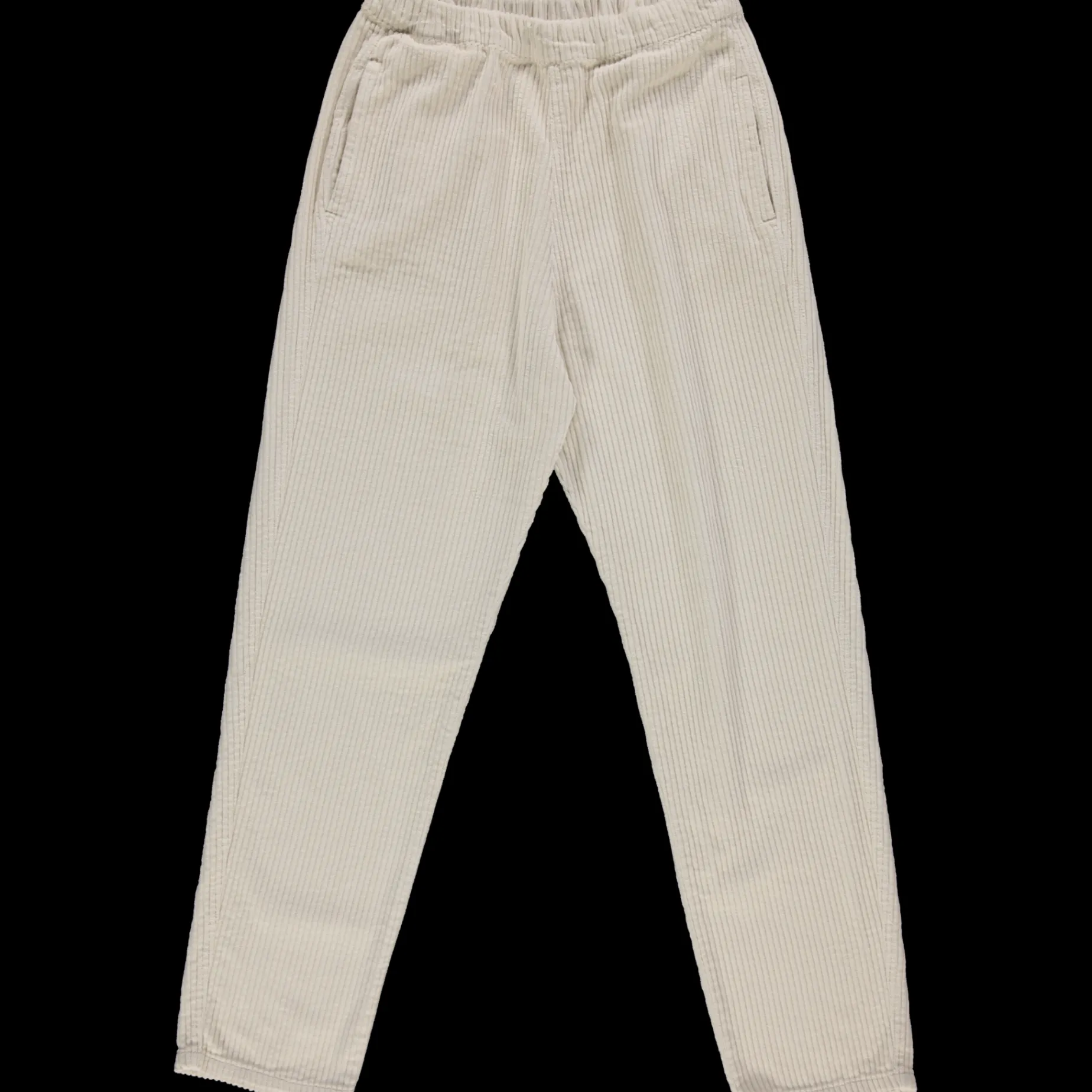 Poudre Organic Pantalons | Pantalons & Leggings | PANTALON COQUELICOT VELOURS CÔTELÉ Almond Milk AlmondMilk