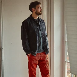 Poudre Organic Pantalons & Leggings | Pantalons | PANTALON COQUELICOT VELOURS CÔTELÉ Rooïbos Tea RooïbosTea