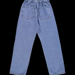 Poudre Organic Pantalons & Leggings | PANTALON GENTIANE Denim Blue Denim-Blue
