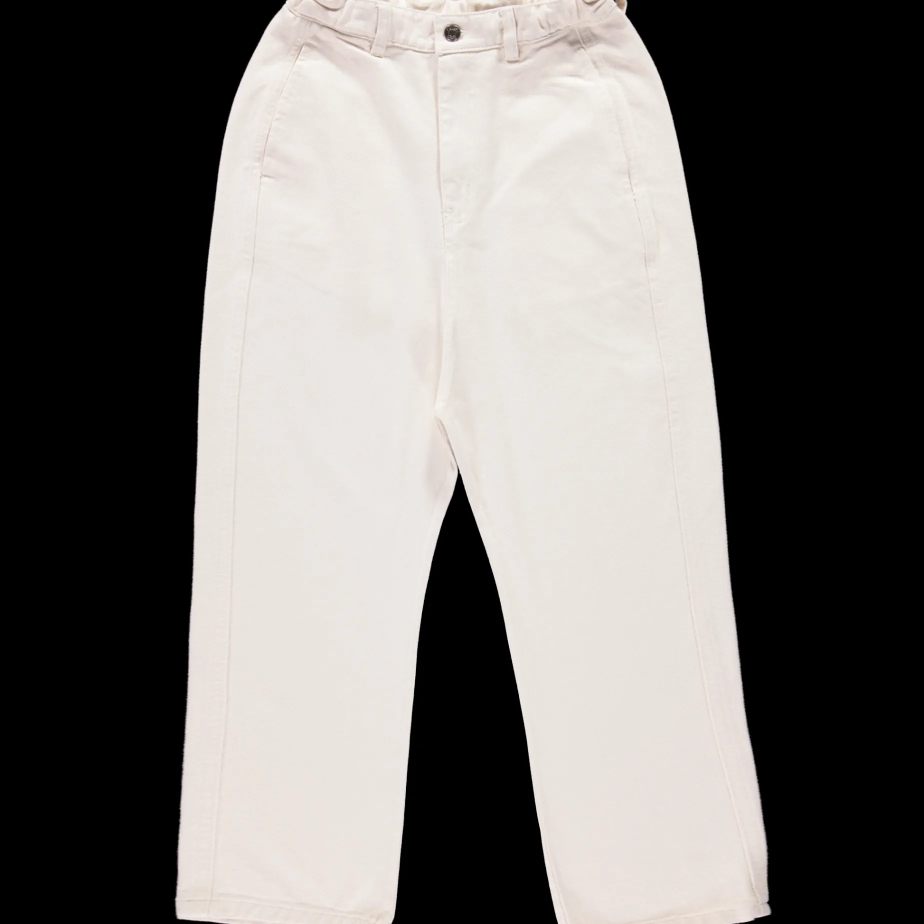 Poudre Organic Pantalons & Leggings | PANTALON GENTIANE Denim Écru Denim-Écru