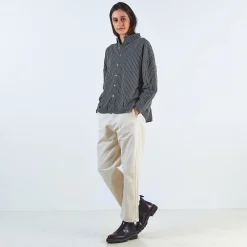 Poudre Organic Pantalons & Leggings | PANTALON GENTIANE Denim Écru Denim-Écru