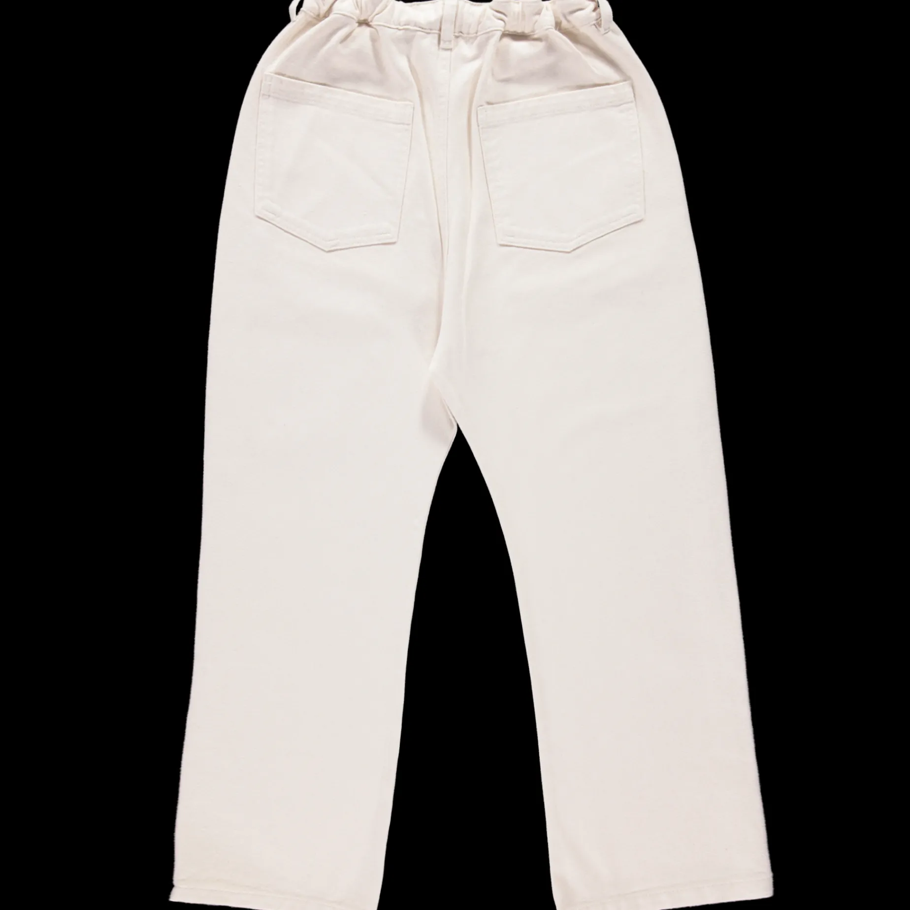 Poudre Organic Pantalons & Leggings | PANTALON GENTIANE Denim Écru Denim-Écru