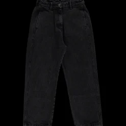 Poudre Organic Pantalons & Leggings | Duos Kids/adultes | PANTALON GENTIANE Denim Noir Denim-Noir