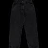 Poudre Organic Pantalons & Leggings | PANTALON GENTIANE LONG Denim Noir Denim-Noir