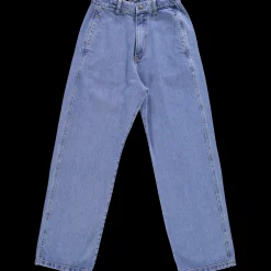 Poudre Organic Pantalons & Leggings | Duos Kids/adultes | PANTALON GENTIANE LONG Denim Blue Denim-Blue