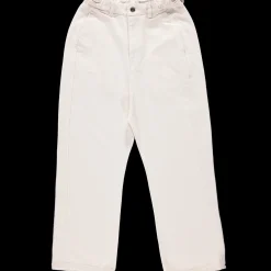 Poudre Organic Pantalons & Leggings | PANTALON GENTIANE LONG Denim Ecru Denim-Écru