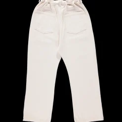 Poudre Organic Pantalons & Leggings | PANTALON GENTIANE LONG Denim Ecru Denim-Écru