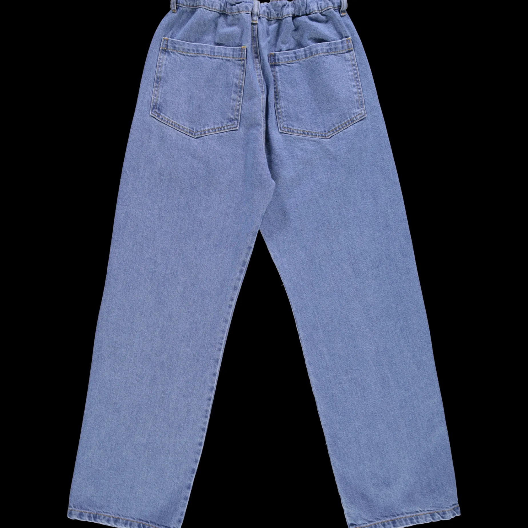 Poudre Organic Pantalons & Leggings | Duos Kids/adultes | PANTALON GENTIANE LONG Denim Blue Denim-Blue