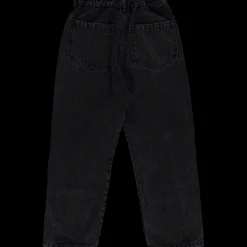 Poudre Organic Pantalons & Leggings | PANTALON GENTIANE LONG Denim Noir Denim-Noir