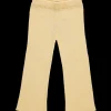 Poudre Organic Leggings & Pantalons | PANTALON GESSE MAILLE Jaune Pastel JaunePastel