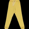 Poudre Organic Homewear | Pantalons & Leggings | PANTALON GLAïEUL NID D'ABEILLE Mimosa