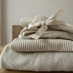 Poudre Organic Homewear | Pantalons & Leggings | PANTALON ONONIS CÔTELÉ Almond Milk AlmondMilk