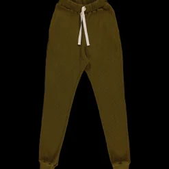 Poudre Organic Homewear | Pantalons & Leggings | PANTALON ONONIS CÔTELÉ Fir Green FirGreen