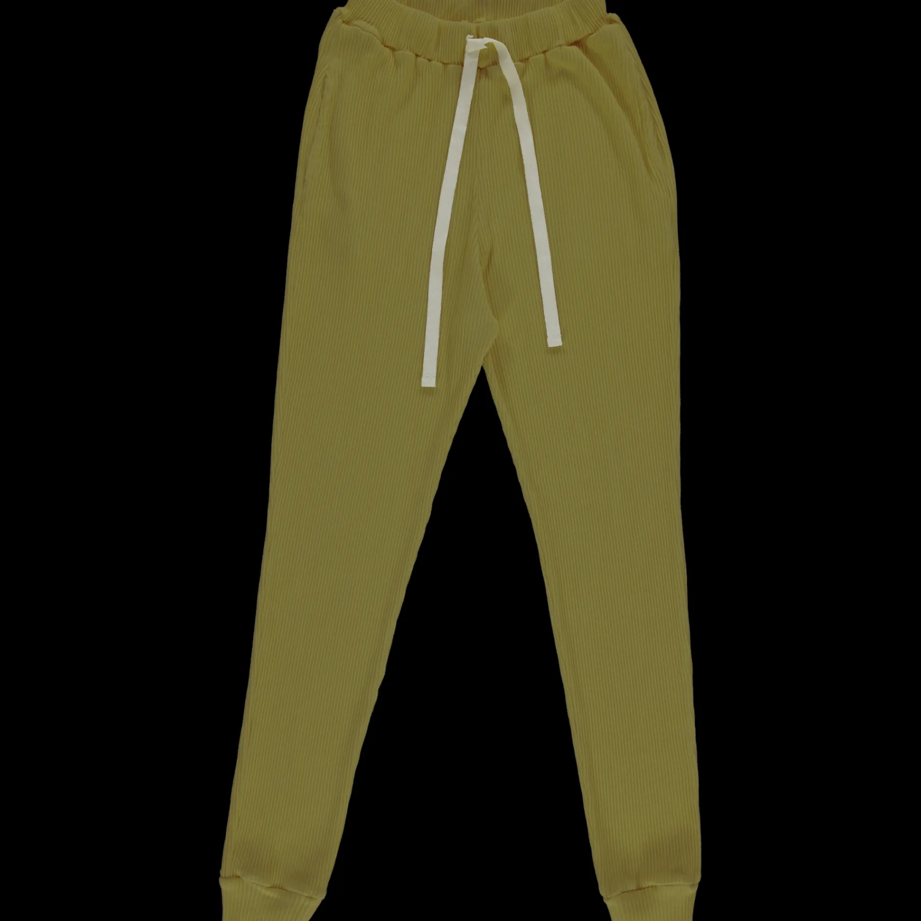 Poudre Organic Pantalons & Leggings | Homewear | PANTALON ONONIS CÔTELÉ Green Moss GreenMoss
