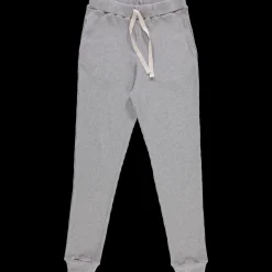 Poudre Organic Homewear | Pantalons & Leggings | PANTALON ONONIS CÔTELÉ Gris Clair Chiné GrisClairChiné