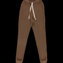 Poudre Organic Homewear | Pantalons & Leggings | PANTALON ONONIS CÔTELÉ Toffee